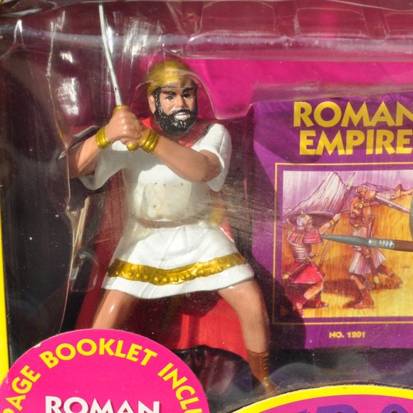 1995 heroes of the world roman empire hannibal 1201 action figures NIB (T145) - Picture 5 of 7